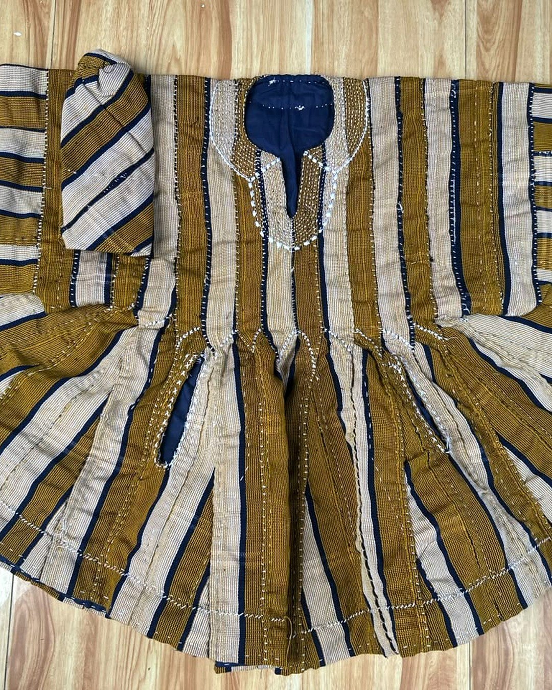 Ochre & Stone Fugu Smock — view 2