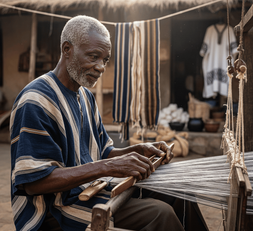 Ghana Fugu Craftsmanship