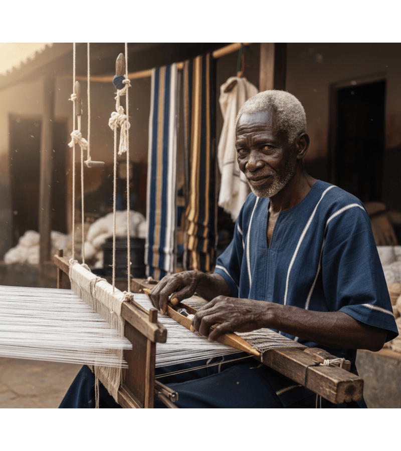 Ghana Fugu Craftsmanship